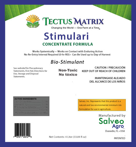 salveo agro tectus matrix stimulari